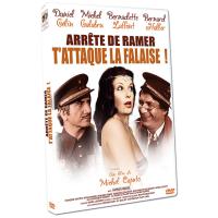 Arrête de ramer, t'attaque la falaise !