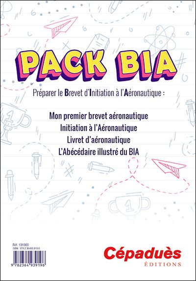 Pack BIA, Préparation du Brevet d'Initiation à l'Aéronautique