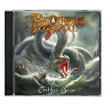 Emblas Saga - CD