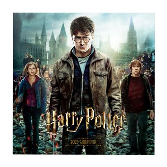 Calendrier mural 2023 Harry Potter