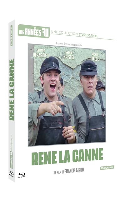 René la Canne Blu-ray