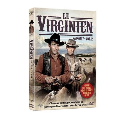Le Virginien Saison 7 Volume 2 DVD