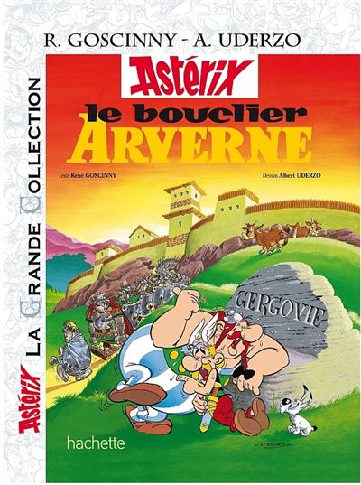 Astérix La Grande Collection - Le bouclier arverne