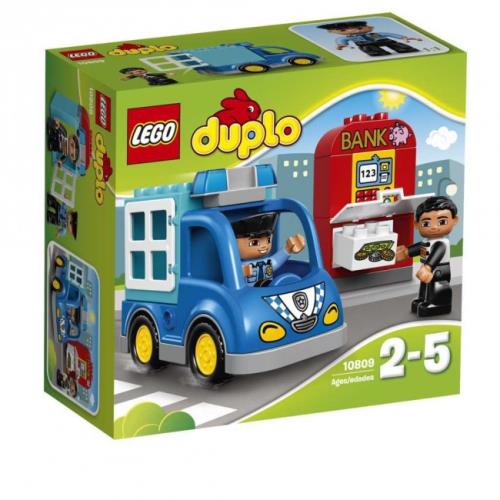 Lego® duplo® ville 10809 la patrouille de police