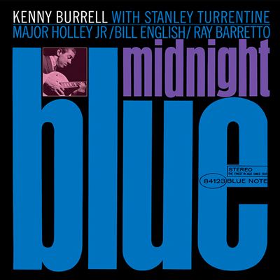 Midnight Blue Édition Limitée Vinyle Bleu Opaque