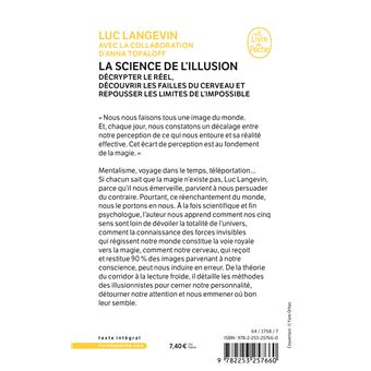 La Science de l'illusion