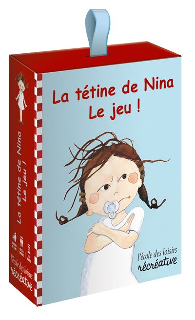 La tétine de Nina - Le jeu - Christine Naumann-Villemin - (donnée non spécifiée)