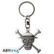 Porte-clés 3D One Piece Skull Luffy