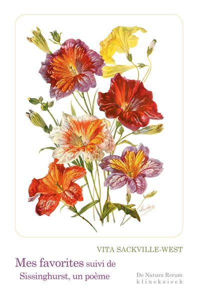Mes favorites - Vita Sackville-West - broché