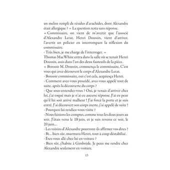Polars et histoires de police
