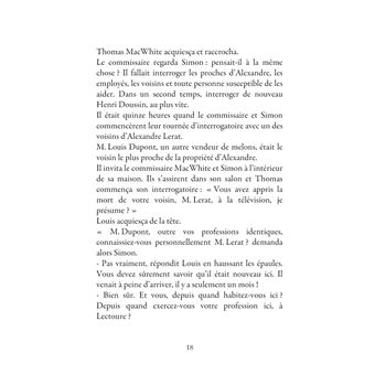 Polars et histoires de police