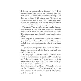Polars et histoires de police
