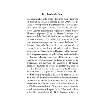 Polars et histoires de police