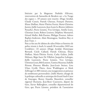 Polars et histoires de police