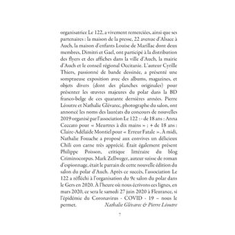 Polars et histoires de police
