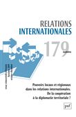 Relations internationales 2019, n.179