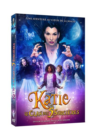 Katie et le clan des 5 sorcières DVD