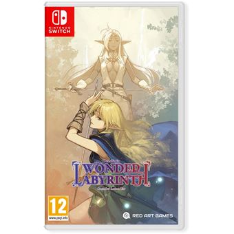 Record of Lodoss War Deedlit in Wonder Labyrinth Nintendo Switch