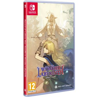 Record of Lodoss War Deedlit in Wonder Labyrinth Nintendo Switch