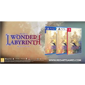 Record of Lodoss War Deedlit in Wonder Labyrinth Nintendo Switch