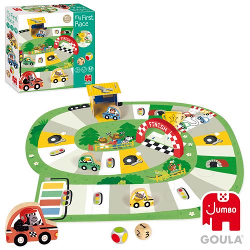 Jeux De Société My First Race Jumbo