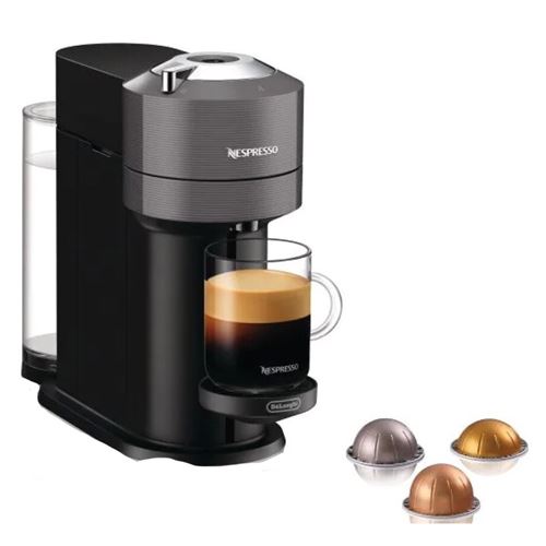Delonghi De'Longhi Nespresso Vertuo Next Env120.Gy - Machine à café - Gris