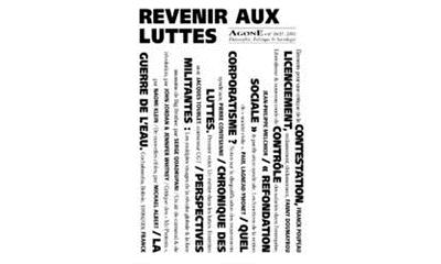 Critique de la contestation