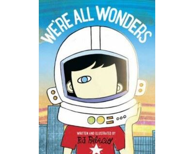 WE'RE ALL WONDERS