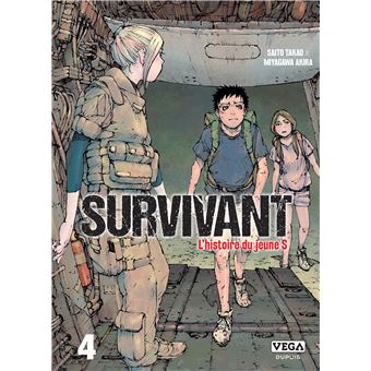 Survivant, l histoire du jeune S. - Tome 4