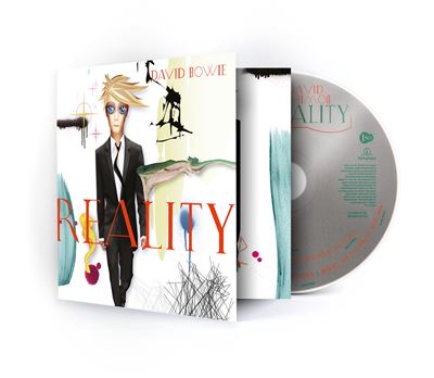 Reality - David Bowie - CD album - Précommande & date de sortie | fnac