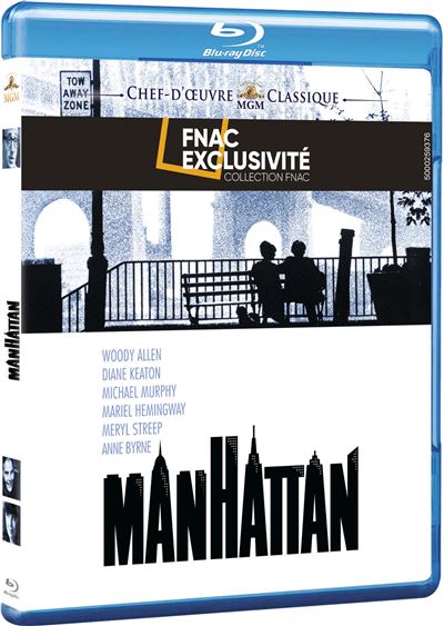 Manhattan Exclusivité Fnac Blu-ray