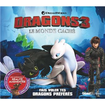 Dragons Dragons 3 En Réalité Augmentée - 