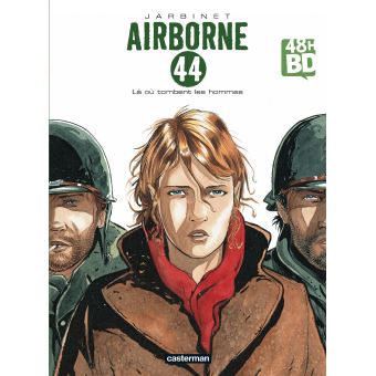 Airborne 44 Tome 01 Airborne 44 T01 48h Bd 2019 Philippe Jarbinet Philippe Jarbinet Broche Livre Tous Les Livres A La Fnac
