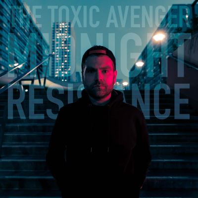 Midnight Resistance Vinyle Rouge et Bleu