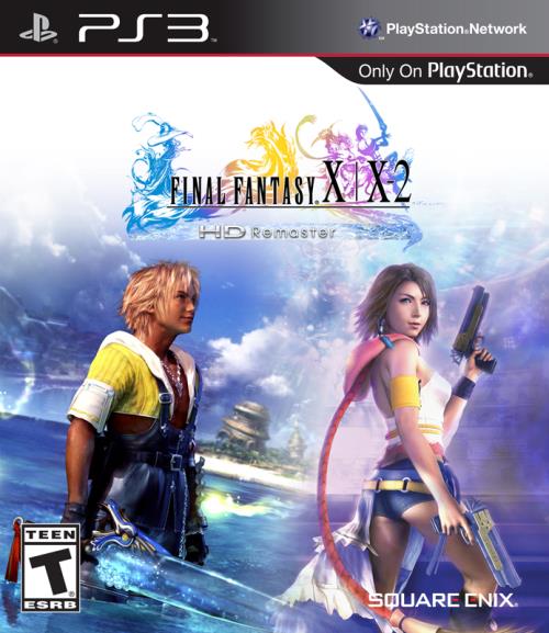 Jeu Final Fantasy X / X-2 HD Remaster PS3 - Version Française - Neuf Sous Blister