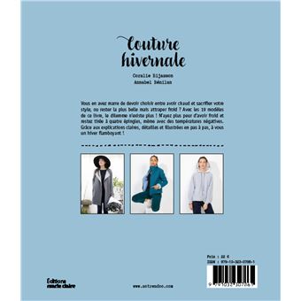 Couture hivernale 19 projets chauds et confortables