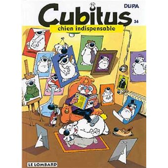 Cubitus Tome 34 Chien Indispensable Dupa Achat Livre Fnac