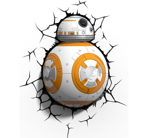 Lampe décorative 3D BB-8 Star Wars Episode VII 35 cm