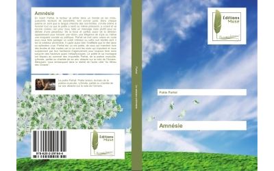 Amnesie - Poète Parhal - broché