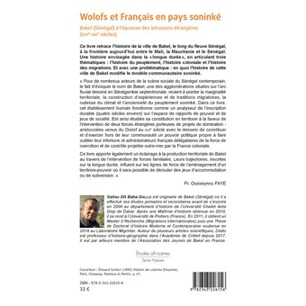 Wolofs et Français en pays soninké