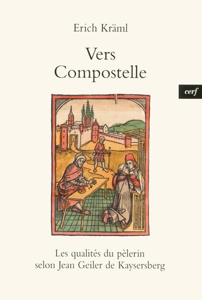 Vers Compostelle - Erich Kraml - broché