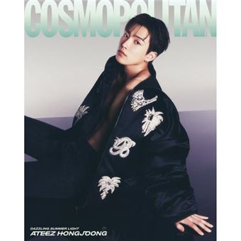 Magazine ateez hongjoong cosmopolitan i type july 2024