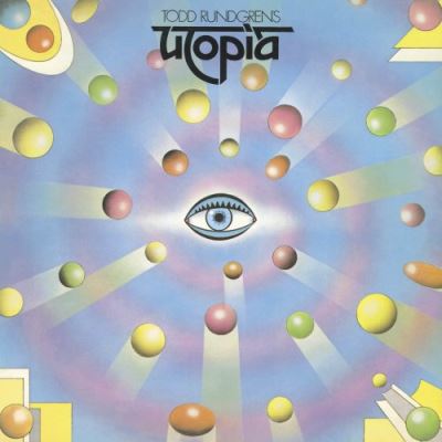Todd rundgren s utopia/pochette cartonnee