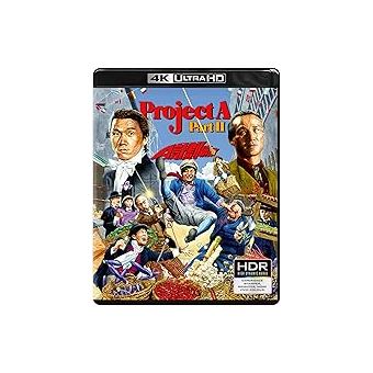 Project A Part II Blu-ray 4K Ultra HD - Jackie Chan - Blu-ray 4K ...