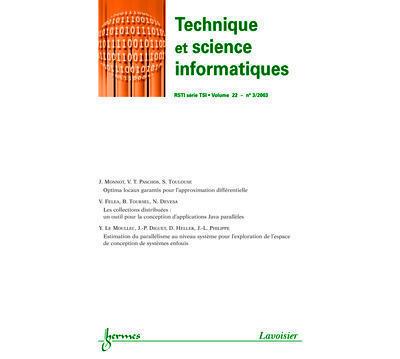 Technique et science informatiques vol.22 n. 3/2003