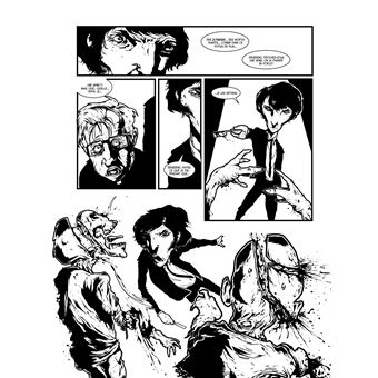 Intégrale Apocalypse sur Carson City