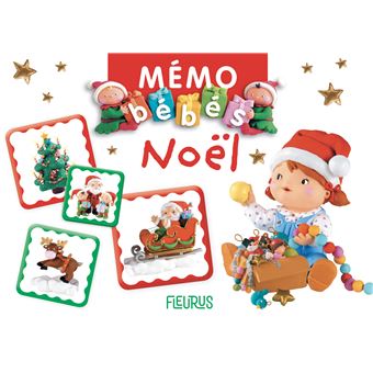 Mémo bébés - Noël