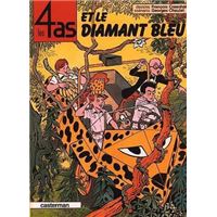 Les 4 As et le diamant bleu
