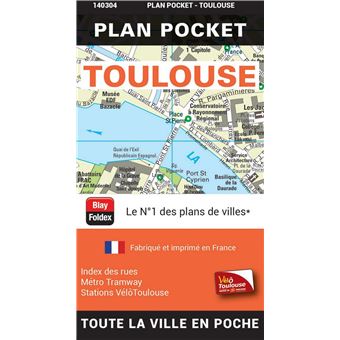 Toulouse plan pocket