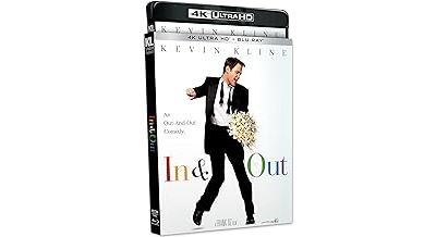 In & Out en 4K Ultra HD, Blu-ray